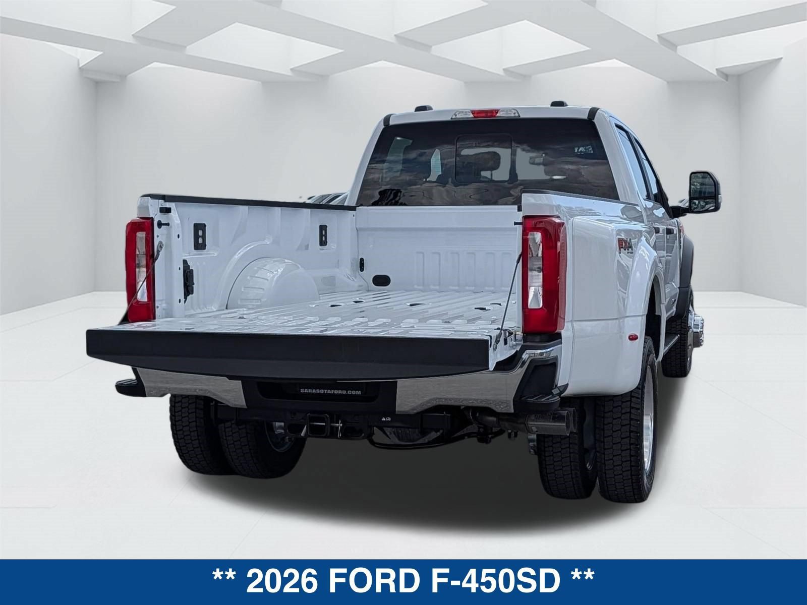 New 2026 Ford F450 XL w/ FX4 Off-Road Package AWD/4WD image 33