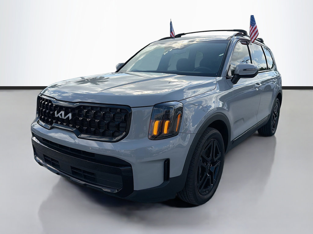 Used 2024 Kia Telluride EX X-Line AWD/4WD image 3