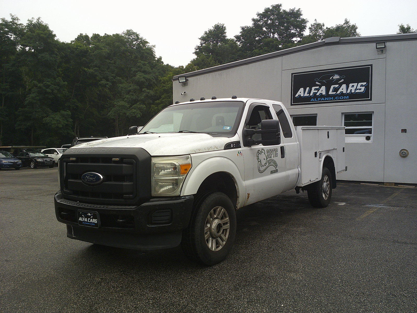 Used 2011 Ford F250 XL w/ Snow Plow Prep Pkg