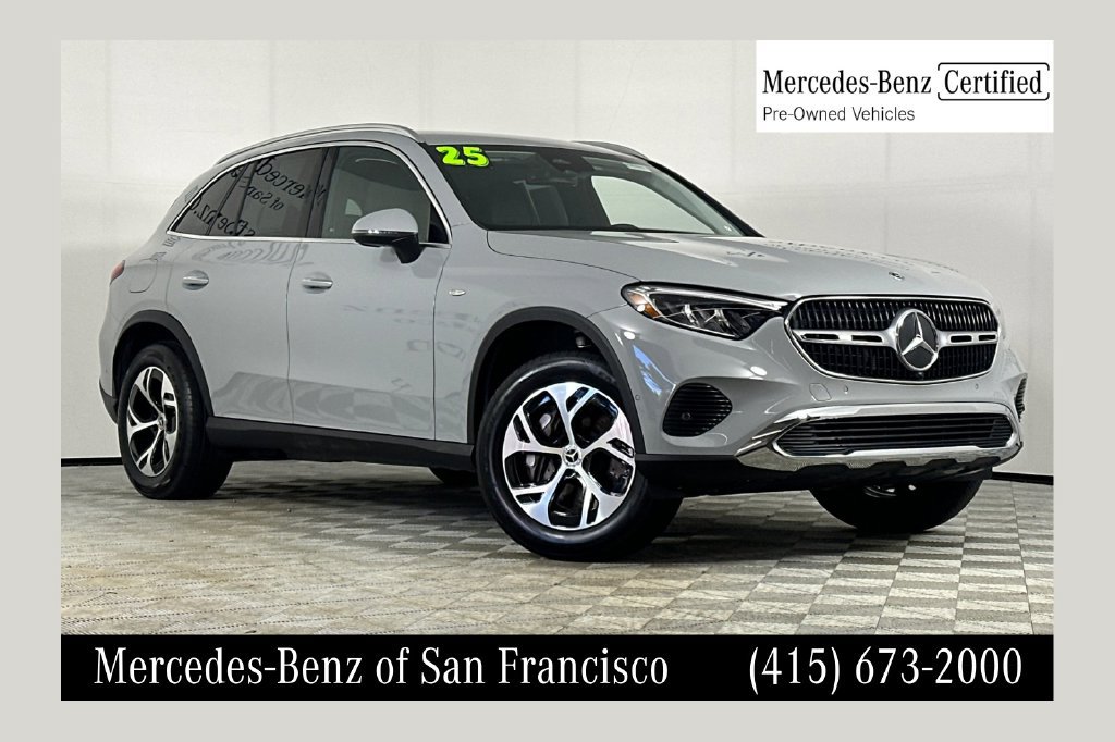 Certified 2025 Mercedes-Benz GLC 350e 4MATIC