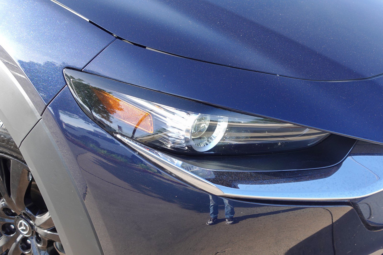 Used 2025 MAZDA CX-30 AWD 2.5 S w/ Select Sport Pkg image 2