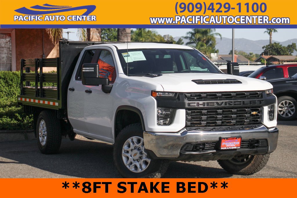 Used 2021 Chevrolet Silverado 3500 W/T w/ WT Convenience Package image 1