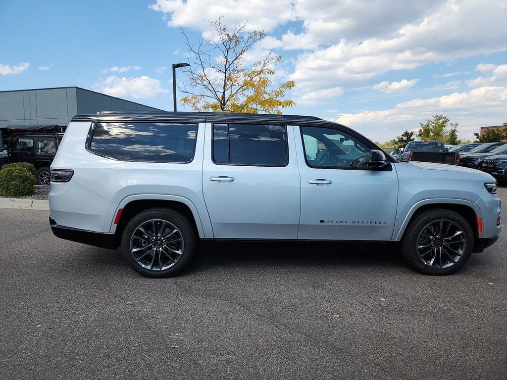 New 2024 Jeep Grand Wagoneer L Series II w/ Quick Order Packagew 28T image 2