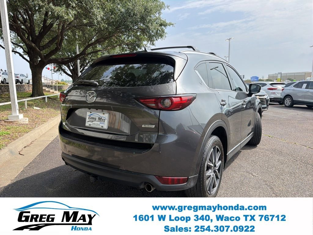 Used 2018 MAZDA CX-5 Grand Touring w/ Premium Package FWD image 3