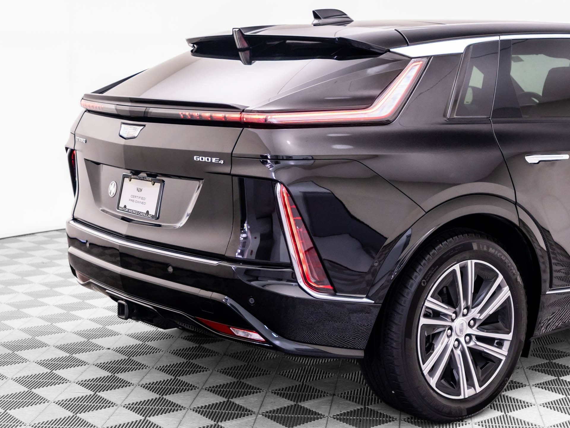 Certified 2024 Cadillac Lyriq Luxury w/ LPO, Floor Liner Package AWD/4WD image 38