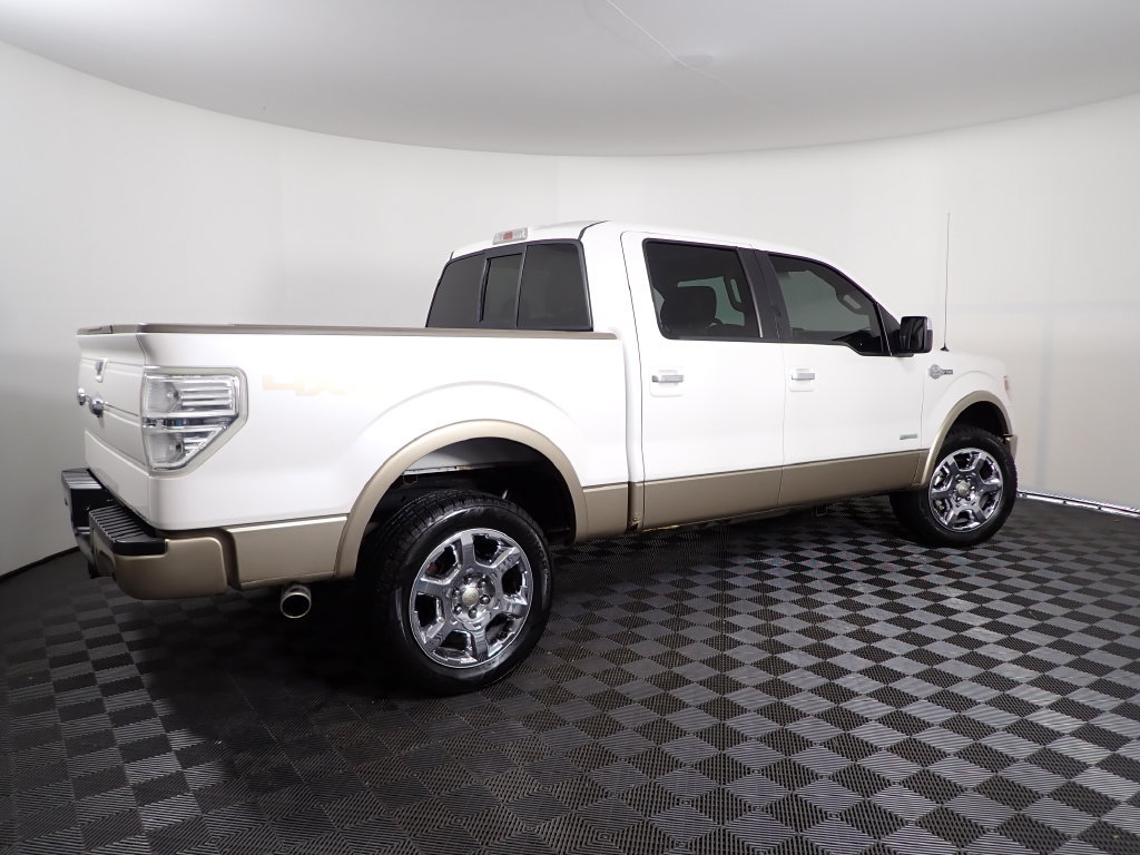 Used 2014 Ford F150 King Ranch w/ King Ranch Luxury Package AWD/4WD image 18