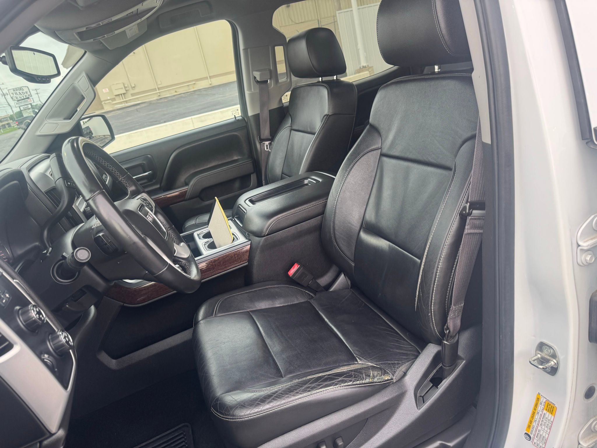 Used 2014 GMC Sierra 1500 SLT w/ SLT Crew Cab Value Package image 7