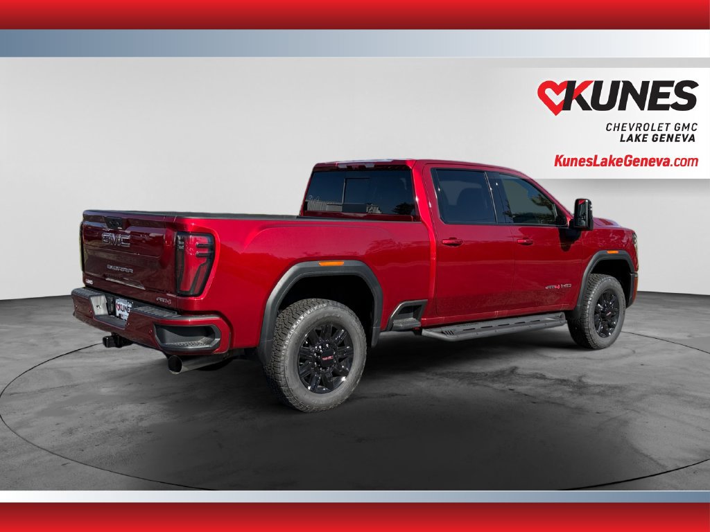 New 2026 GMC Sierra 2500 AT4 w/ Technology Package AWD/4WD image 8
