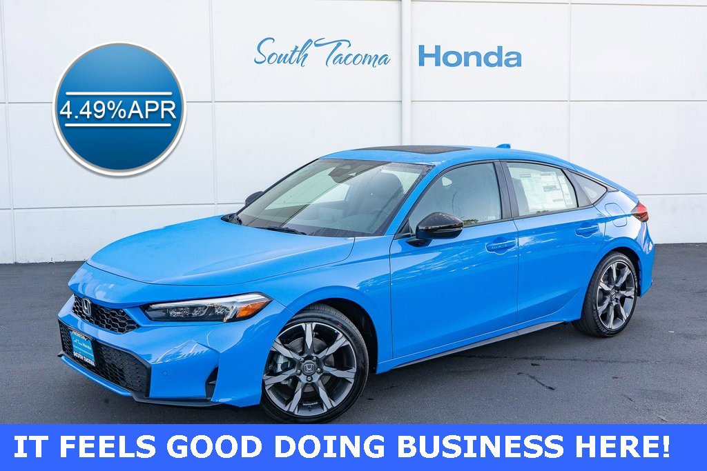 New 2026 Honda Civic Sport Touring