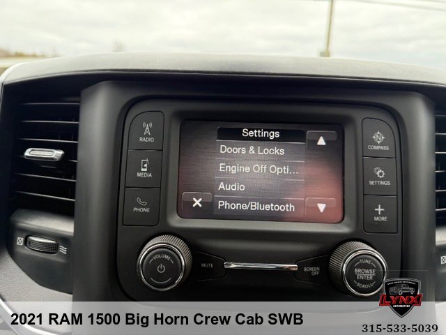 Used 2021 RAM 1500 Big Horn image 20