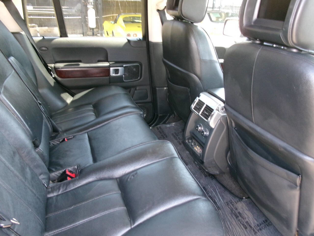 Used 2008 Land Rover Range Rover HSE AWD/4WD image 15