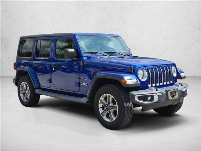 Used 2019 Jeep Wrangler Unlimited Sahara AWD/4WD image 3