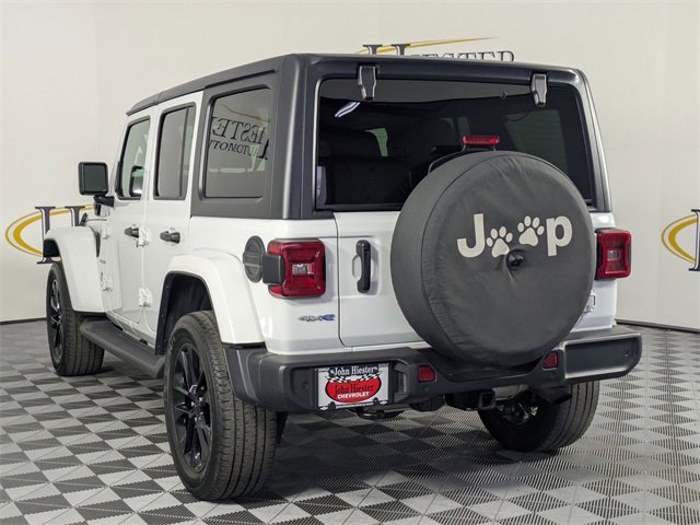 Used 2021 Jeep Wrangler Unlimited Sahara w/ Dual Top Group image 4