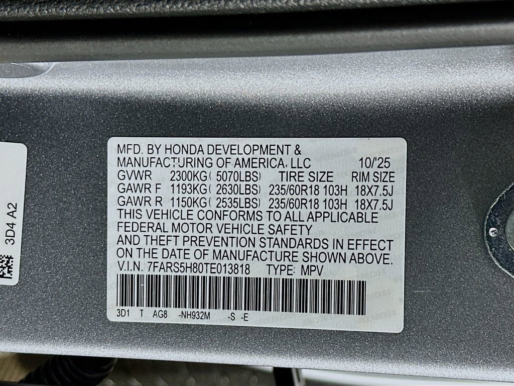 New 2026 Honda CR-V Sport-L image 27