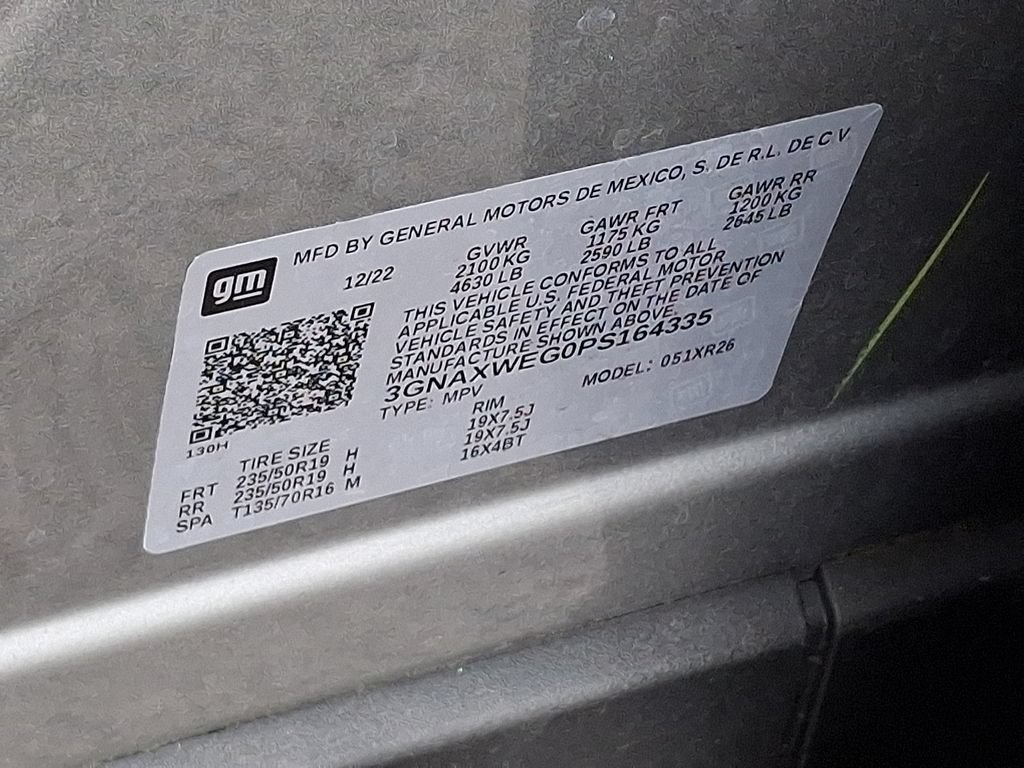 Used 2023 Chevrolet Equinox RS AWD/4WD image 26
