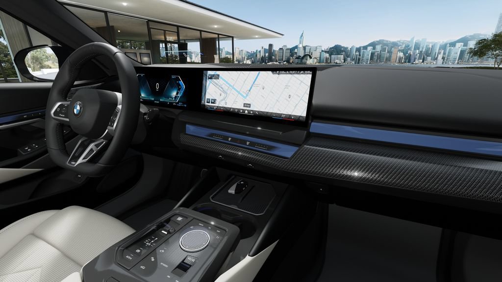 New 2027 BMW 550e xDrive AWD/4WD image 14