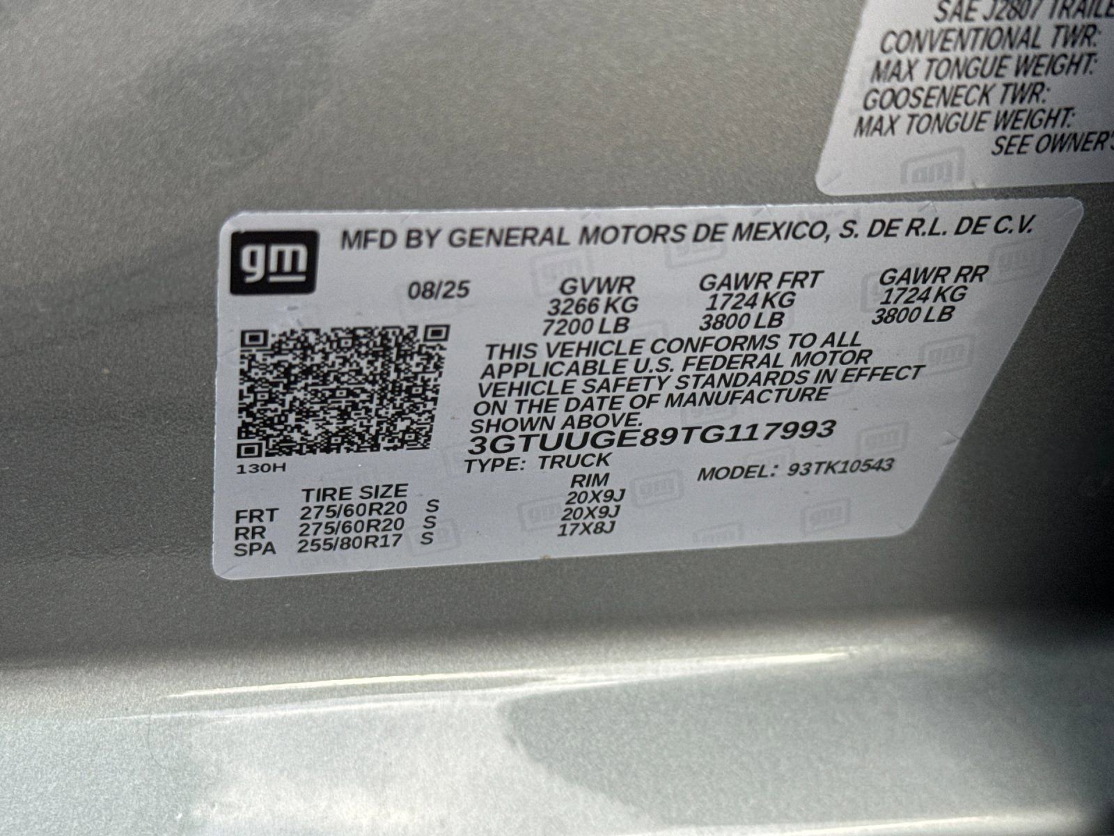 New 2026 GMC Sierra 1500 Denali w/ Technology Package image 33