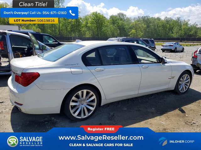 Used 2011 BMW ActiveHybrid 7 Li RWD image 4