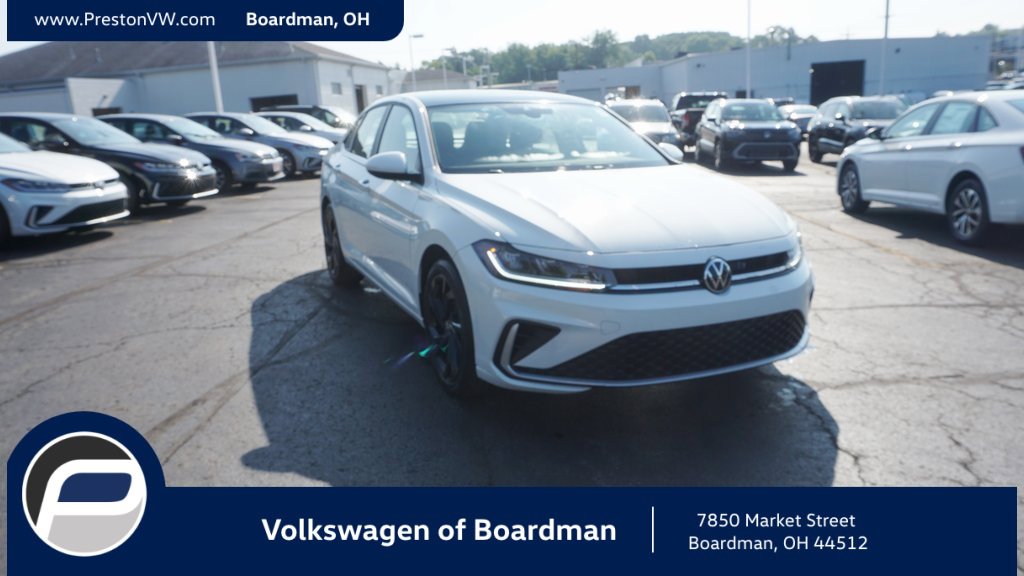 New 2025 Volkswagen Jetta SE