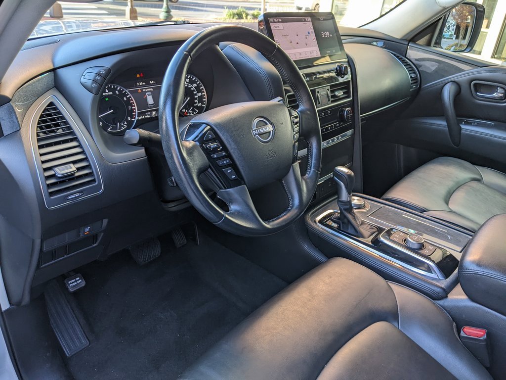 Used 2021 Nissan Armada SV image 8