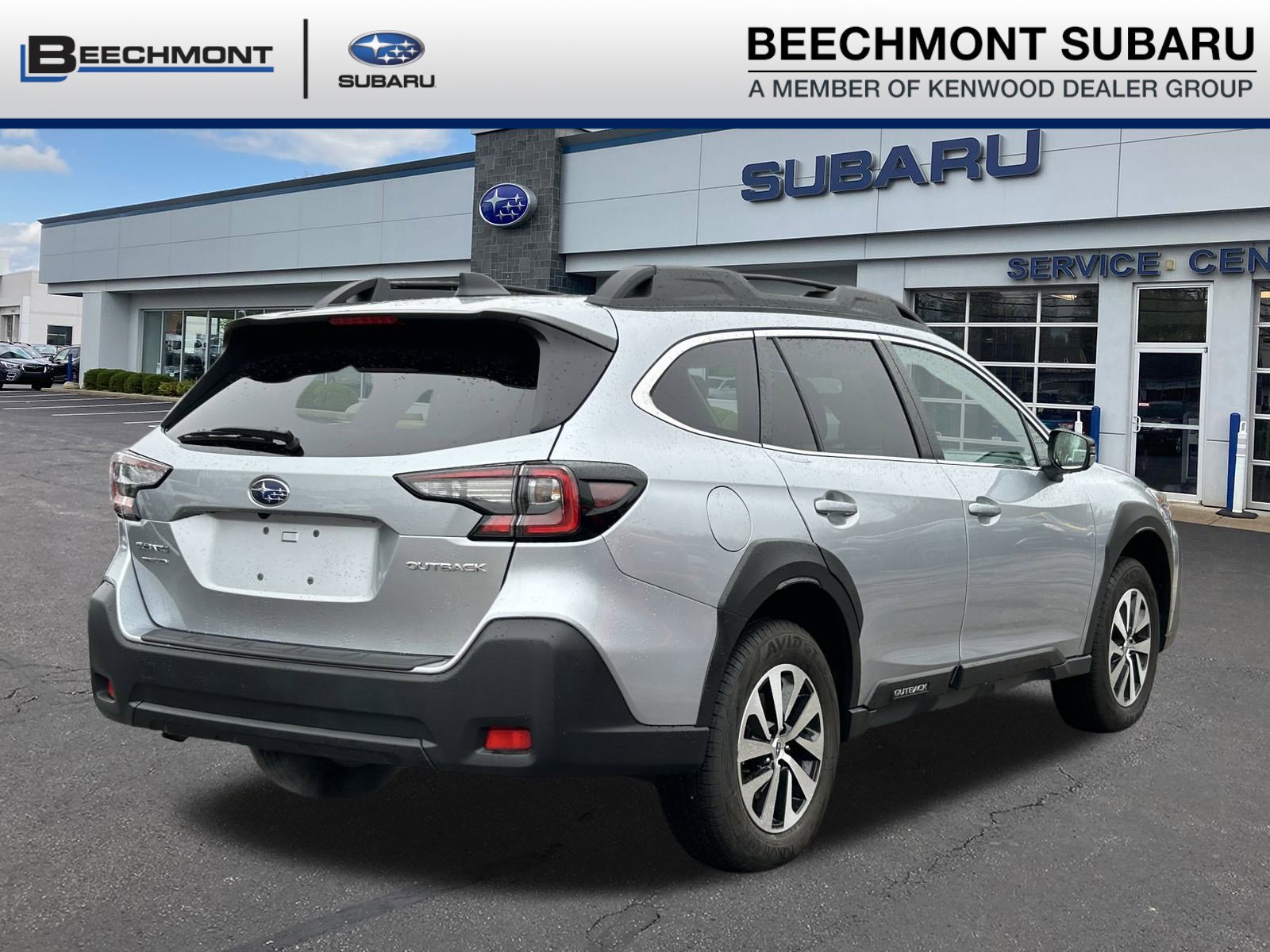 Certified 2025 Subaru Outback Premium image 7