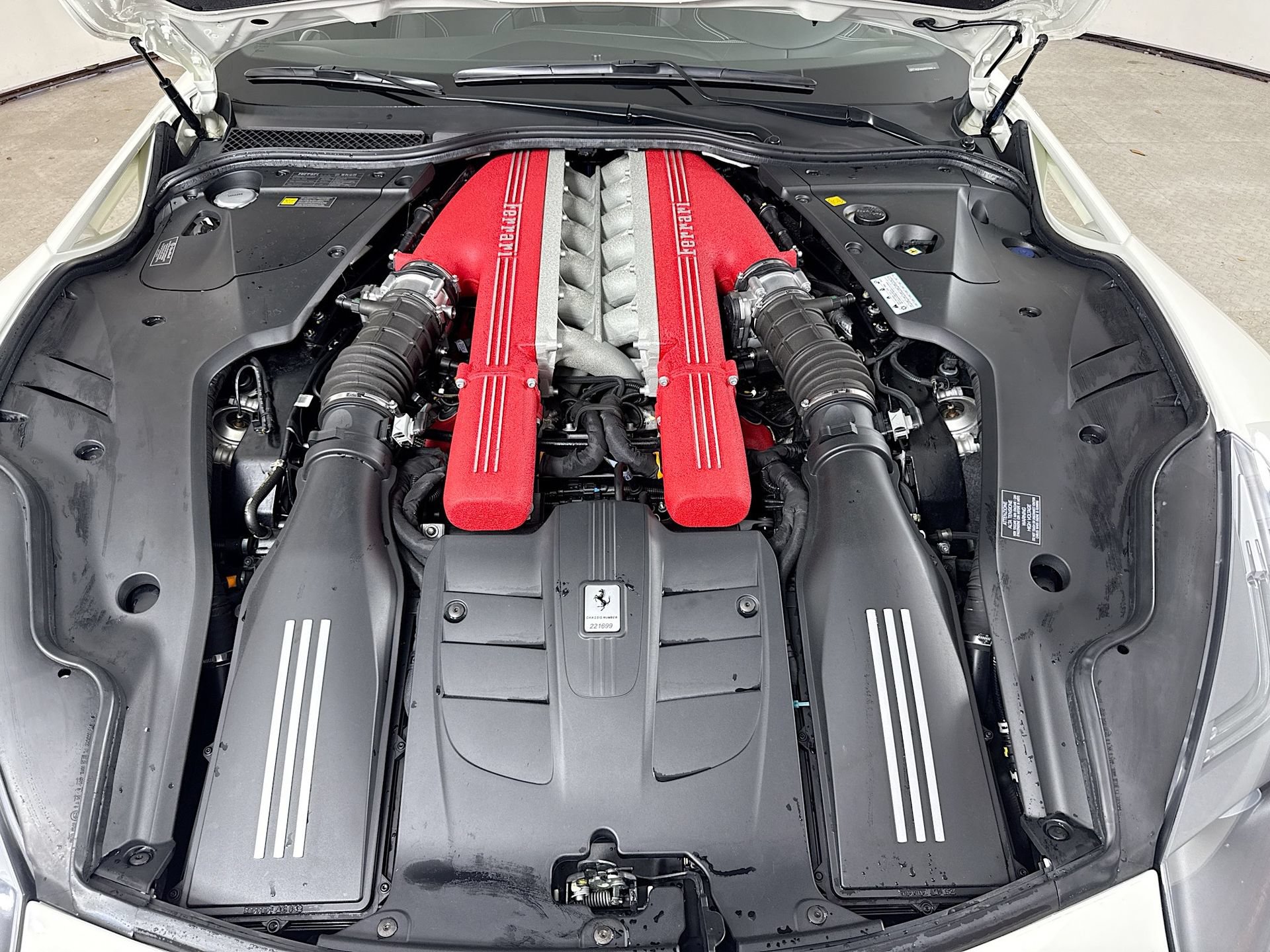 Certified 2017 Ferrari F12 Berlinetta RWD image 19