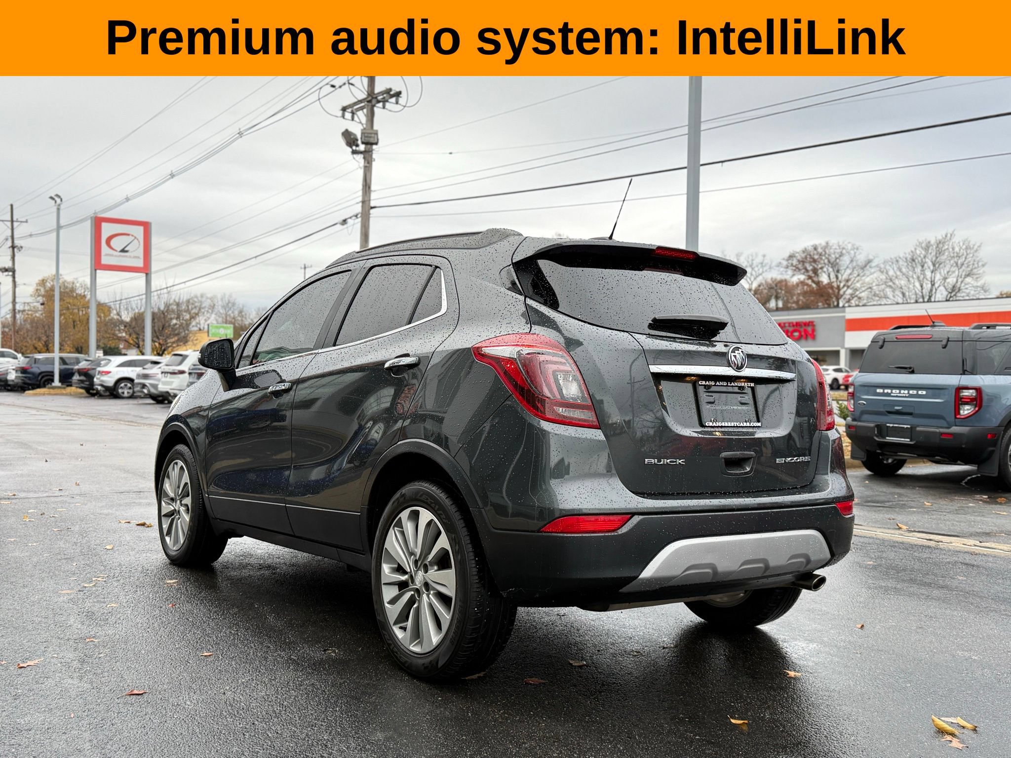Used 2017 Buick Encore Preferred FWD image 3