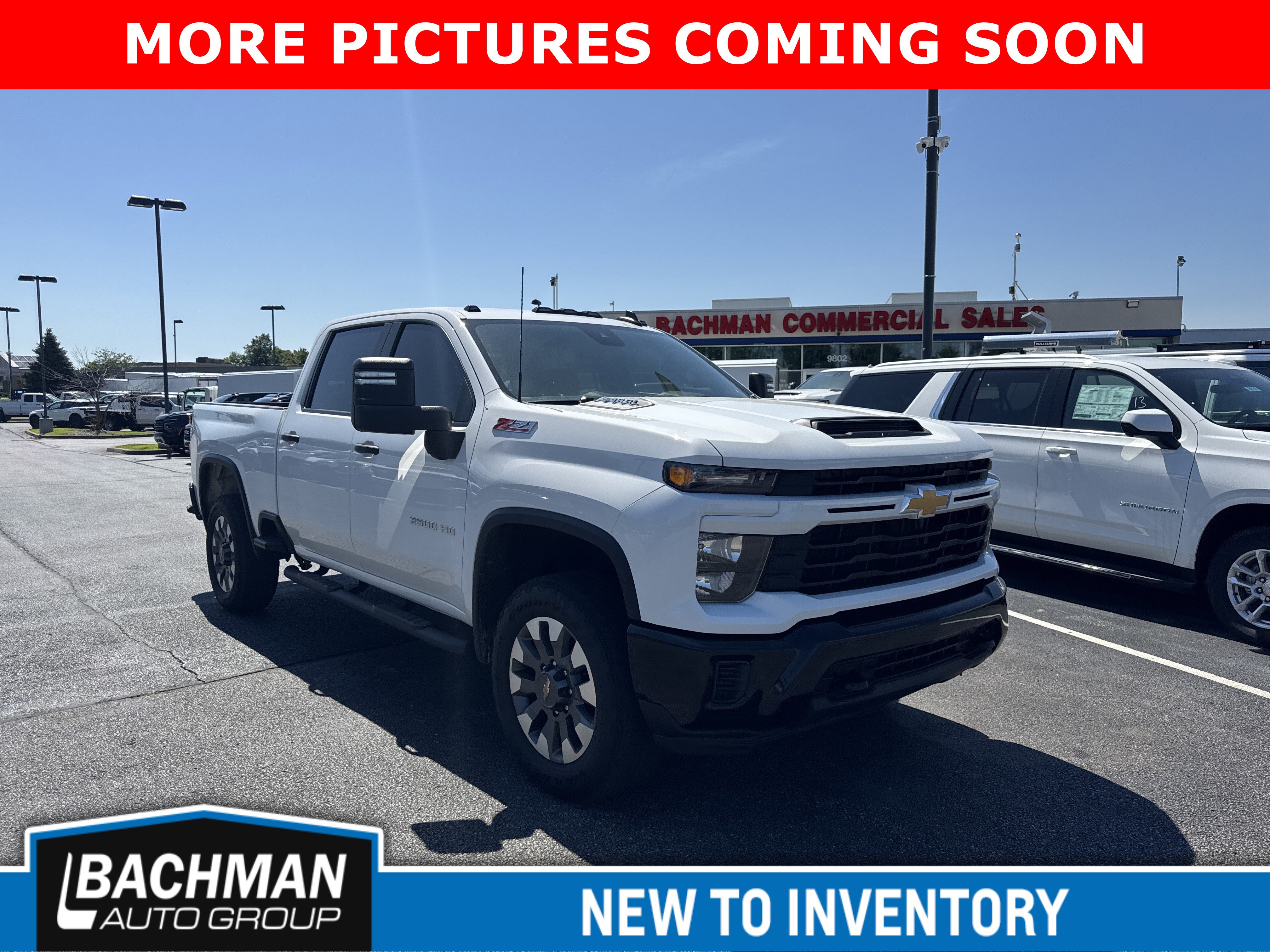 Used 2024 Chevrolet Silverado 2500 Custom w/ Custom Convenience Package AWD/4WD video 1