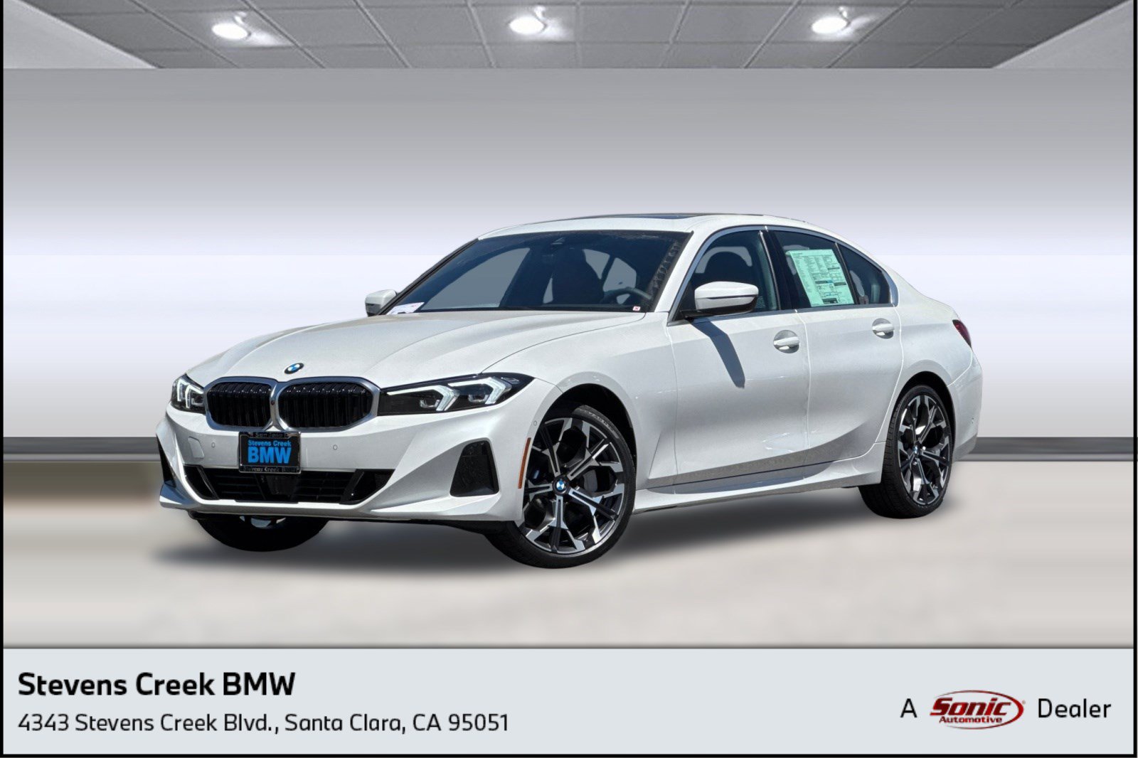 New 2026 BMW 330i xDrive Sedan w/ Premium Package AWD/4WD image 1