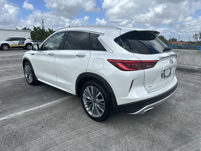 Used 2023 INFINITI QX50 Autograph image 16