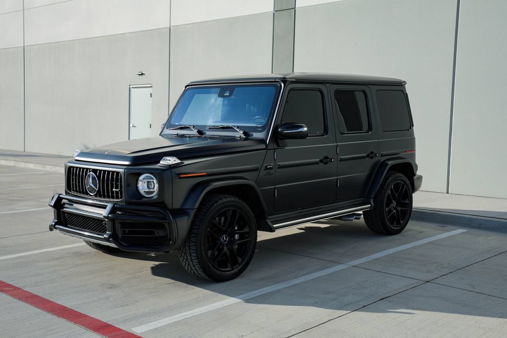 Used 2021 Mercedes-Benz G 63 AMG 4MATIC image 4