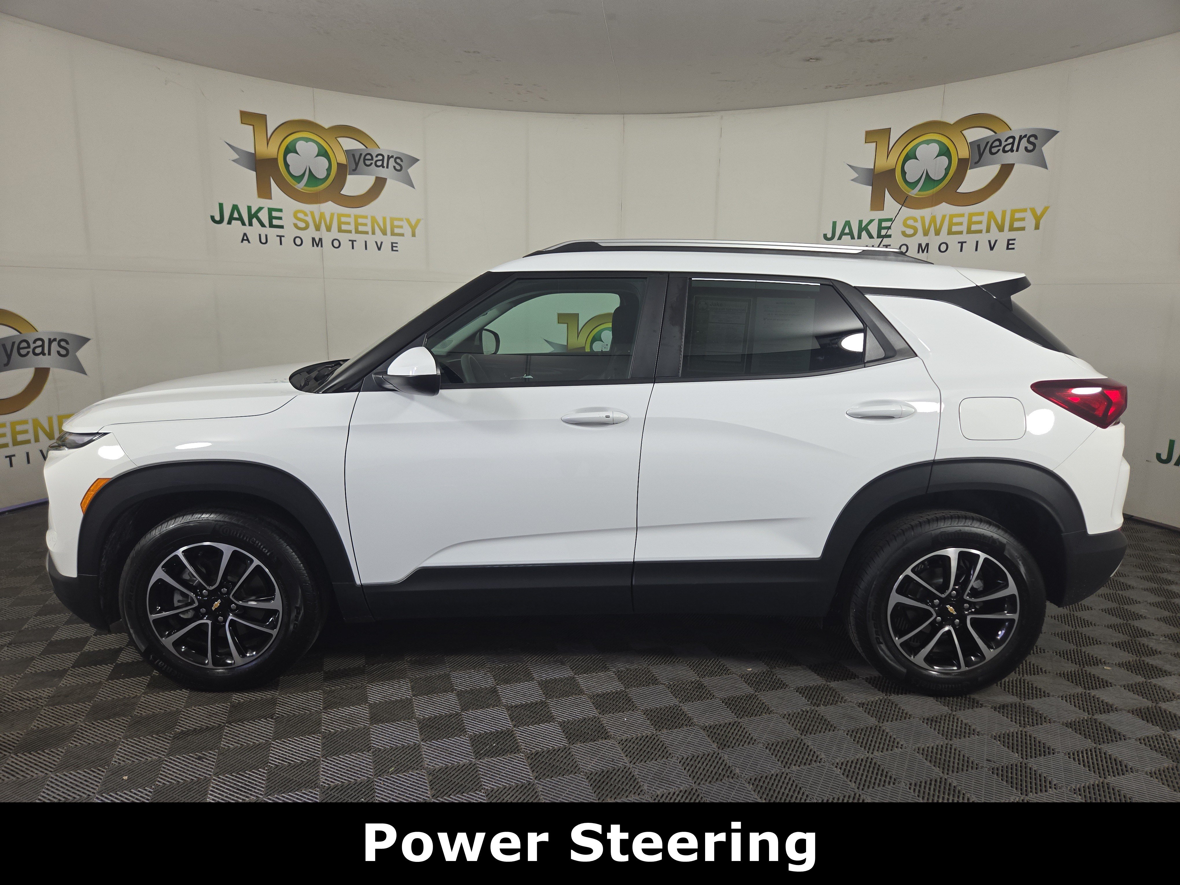 Certified 2025 Chevrolet TrailBlazer LT FWD image 4