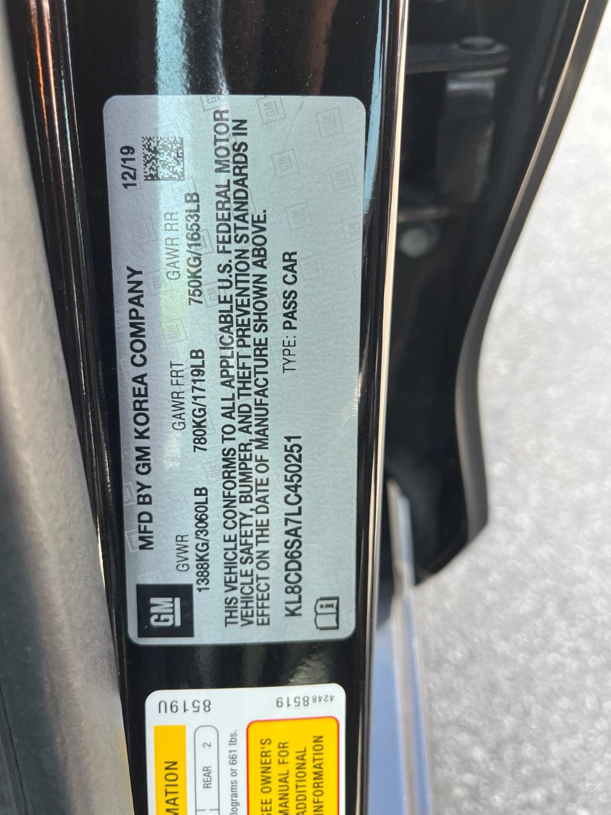 Used 2020 Chevrolet Spark LT FWD image 26
