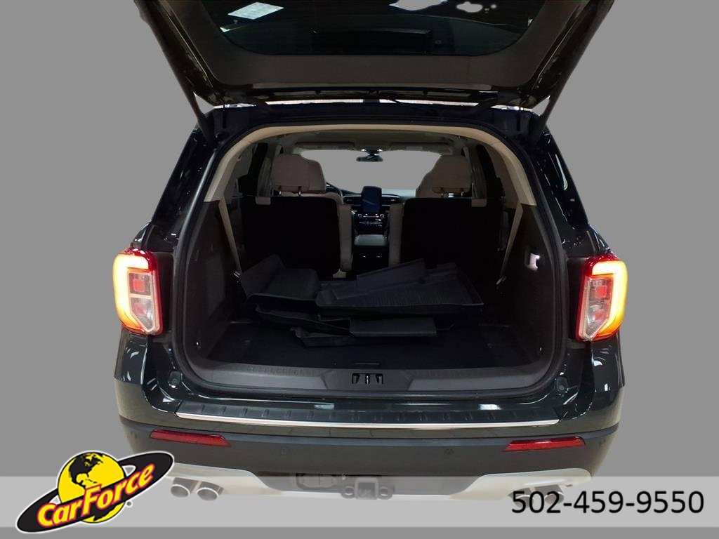 Used 2023 Ford Explorer Platinum w/ Technology Package image 6