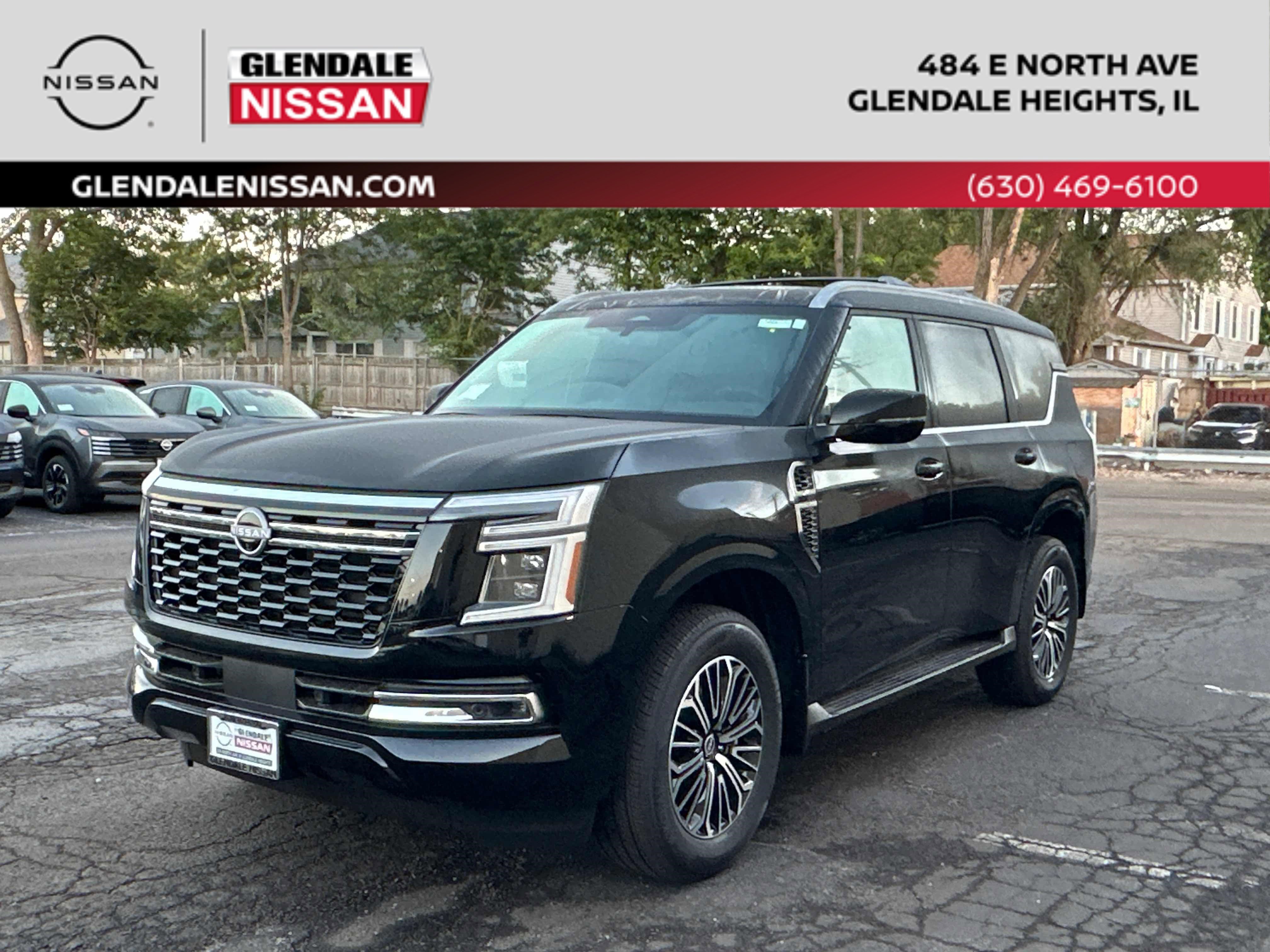 New 2026 Nissan Armada Platinum