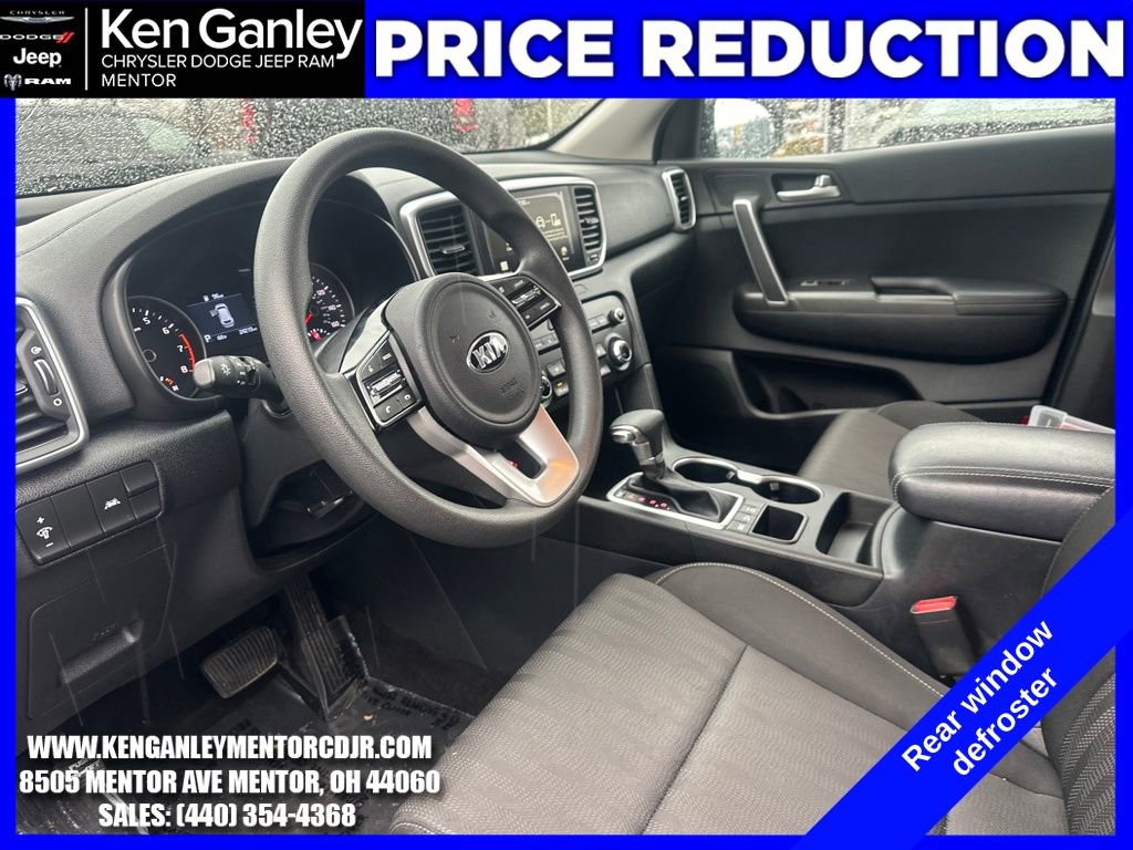 Used 2021 Kia Sportage LX image 18