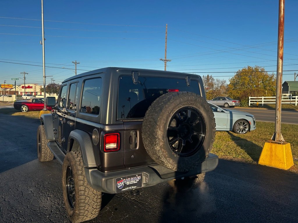 Used 2020 Jeep Wrangler Unlimited Sport S image 6