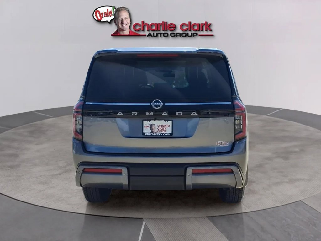 Certified 2026 Nissan Armada SV RWD image 4
