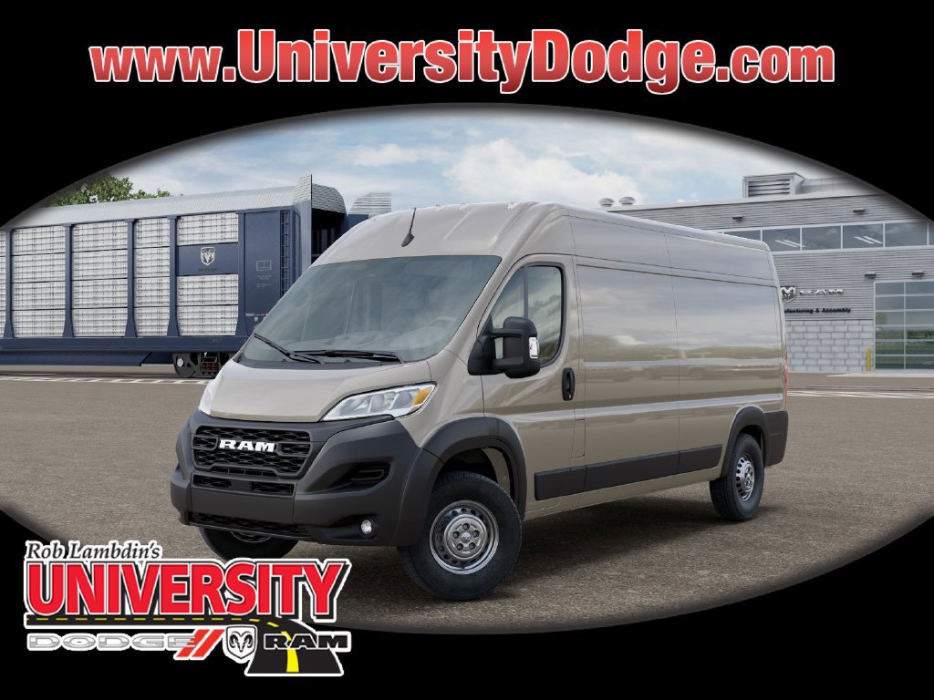 New 2026 RAM ProMaster 2500 w/ Premium Convenience Group FWD 360° Tour
