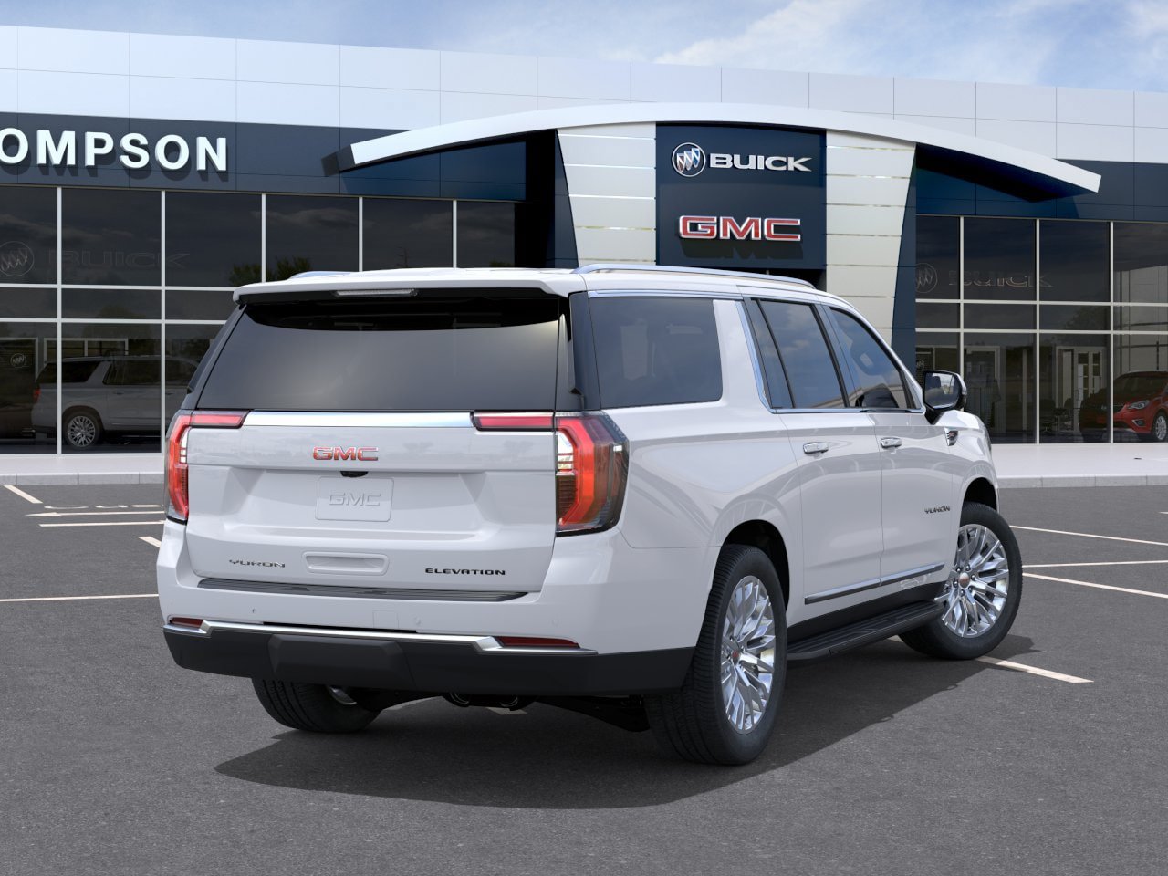 New 2026 GMC Yukon XL Elevation AWD/4WD image 28