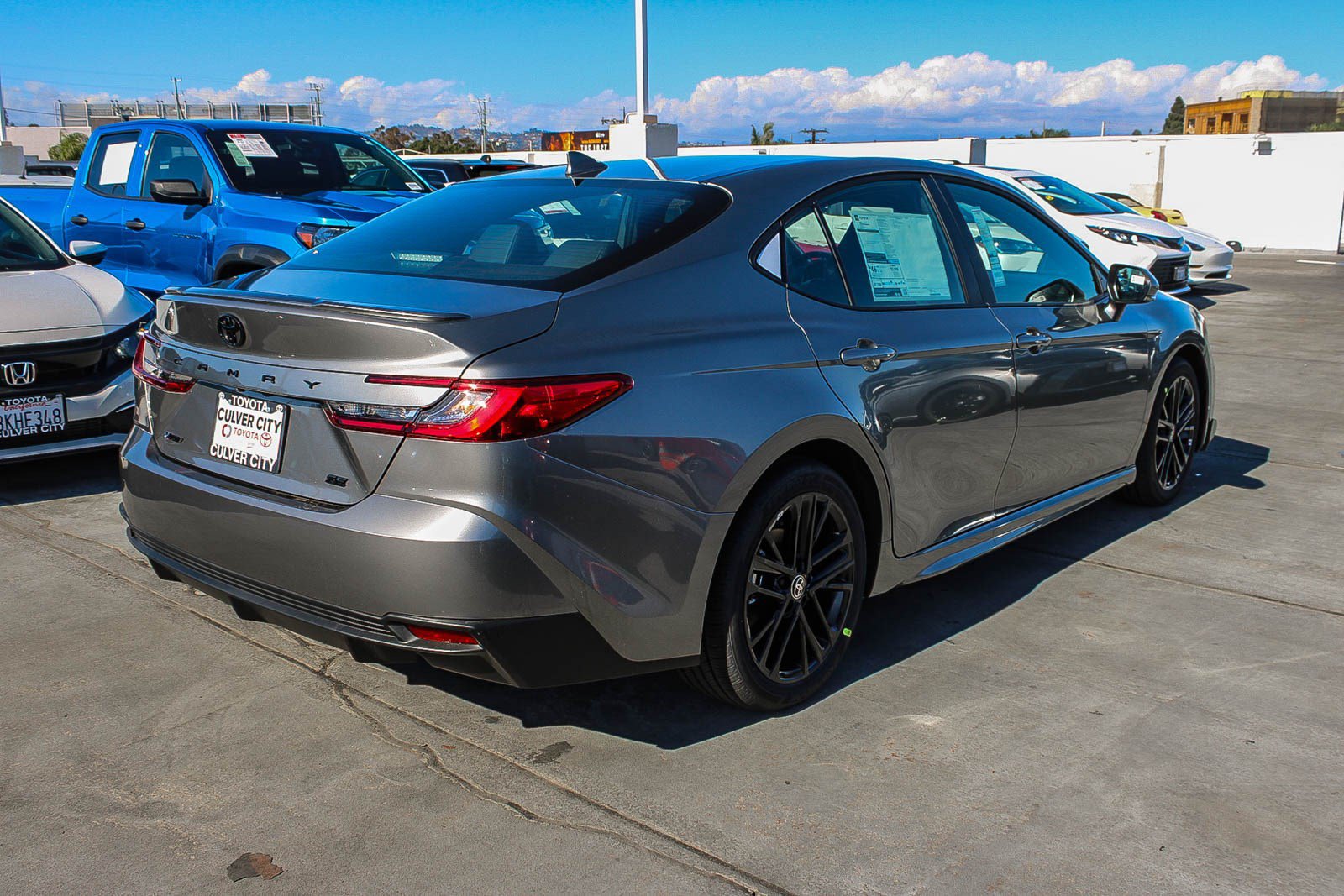 New 2026 Toyota Camry SE w/ Multimedia Upgrade Package FWD image 9