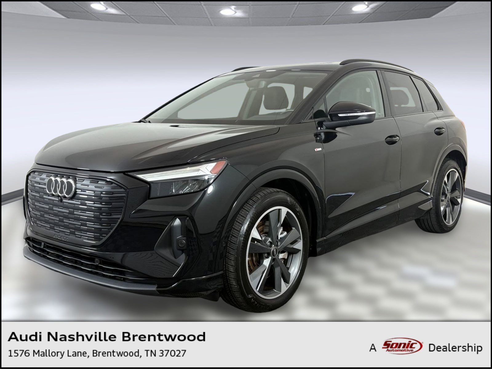 Certified 2024 Audi Q4 e-tron Premium Plus w/ Premium Plus