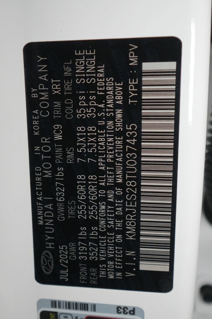 New 2026 Hyundai Palisade XRT Pro image 55