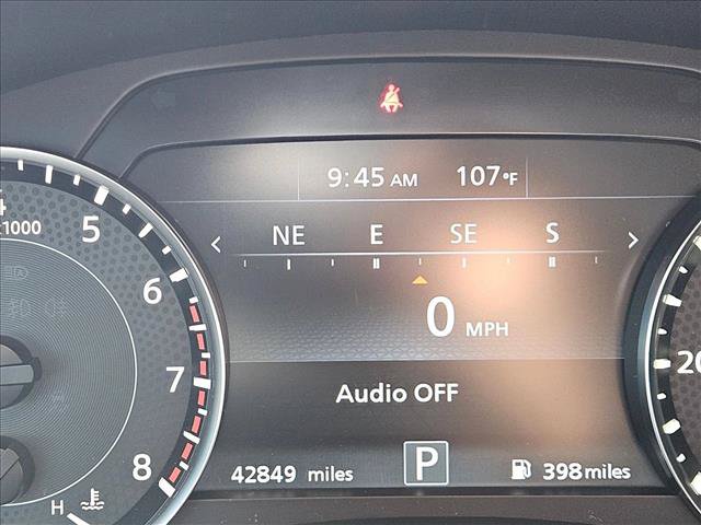 Used 2022 Nissan Armada SV w/ Cargo Package RWD image 9