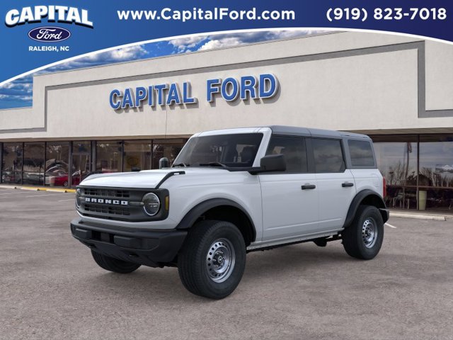 New 2025 Ford Bronco 4-Door