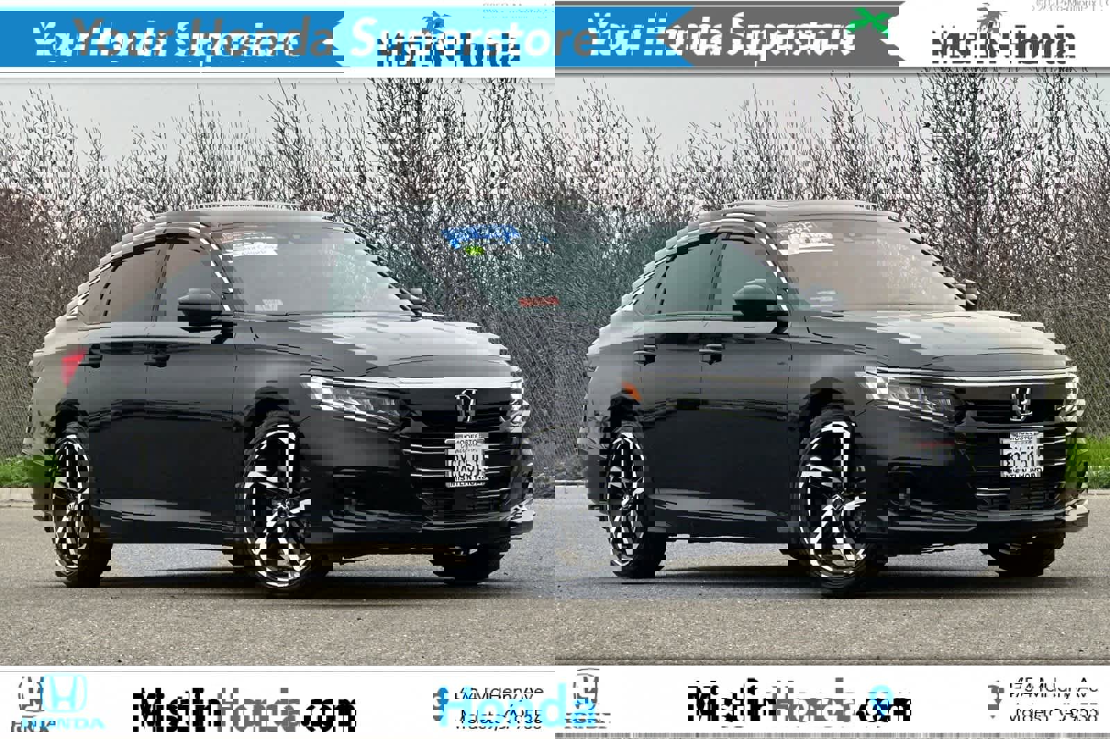 Certified 2021 Honda Accord Sport