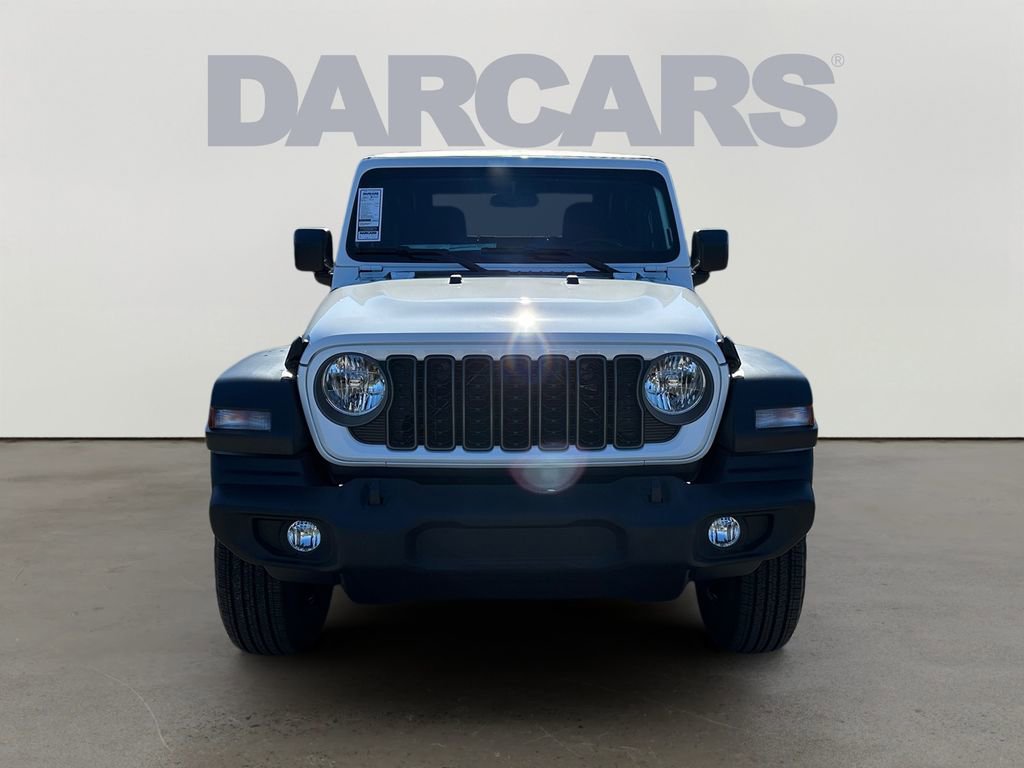 New 2026 Jeep Wrangler Sport AWD/4WD image 2