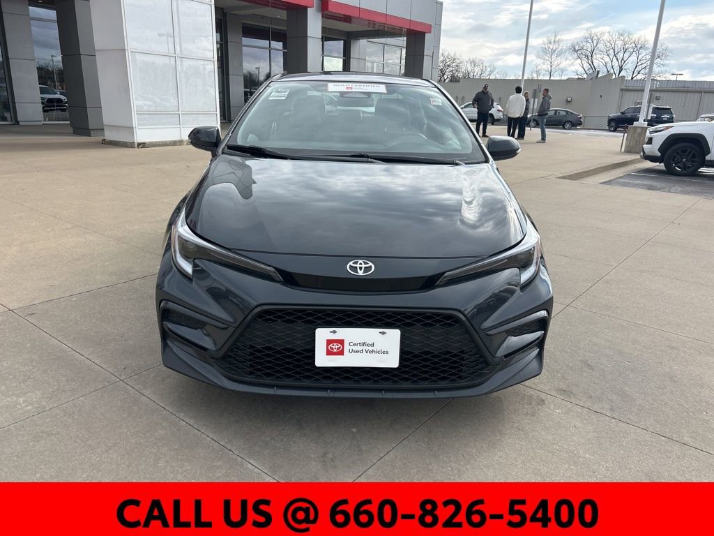 Certified 2025 Toyota Corolla SE w/ Convenience Package image 2