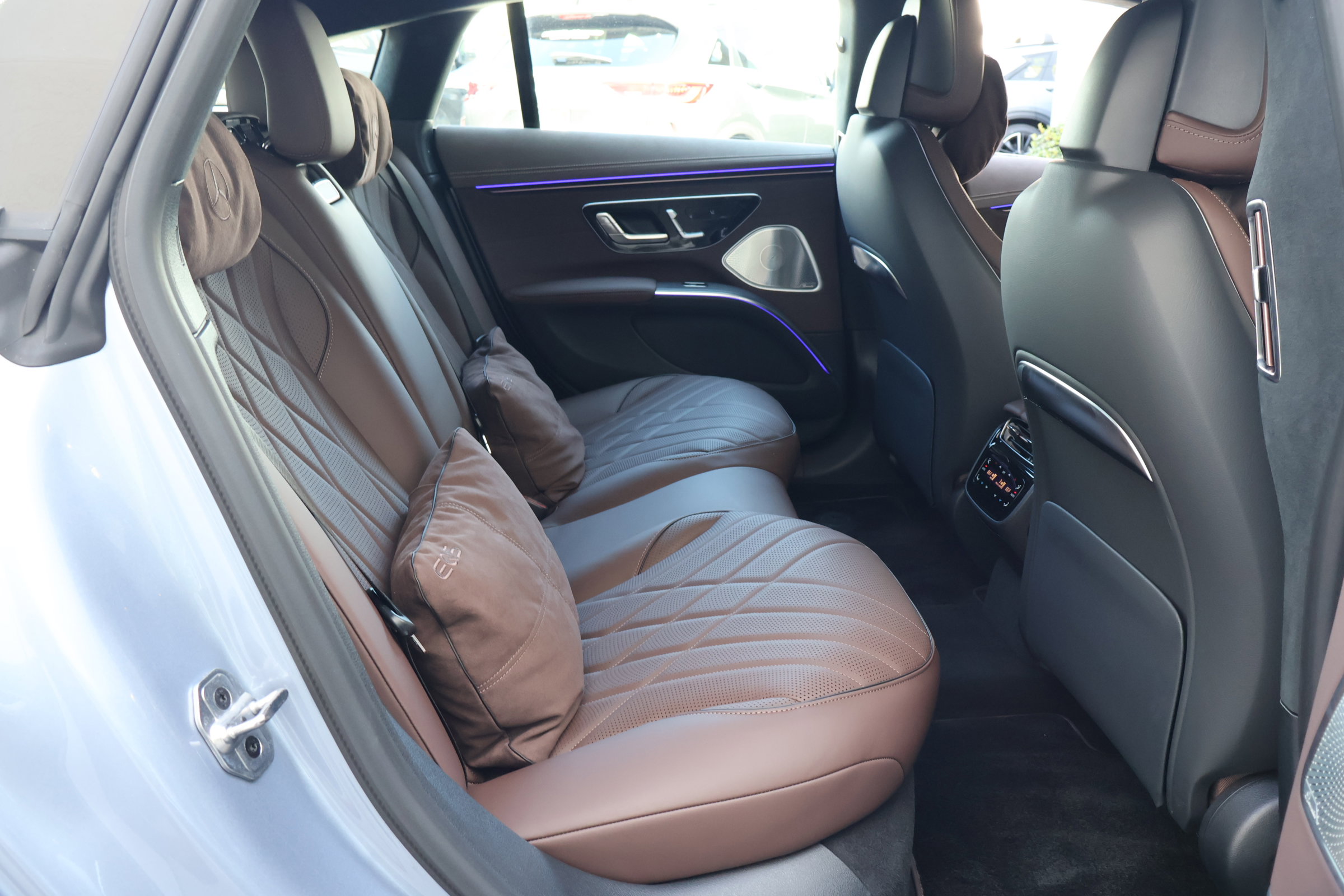 New 2025 Mercedes-Benz EQS 450+ 4MATIC Sedan image 21