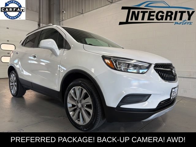 Used 2020 Buick Encore Preferred AWD/4WD image 1